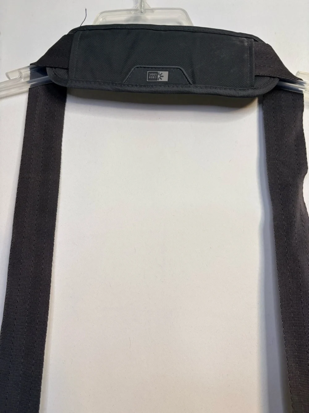 Case Logic Gray Crossbody Messenger Bag